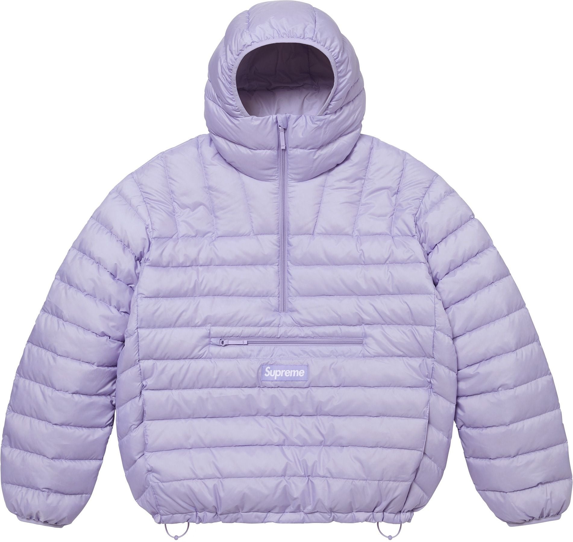 Micro Down Half Zip Hooded Pullover view 17